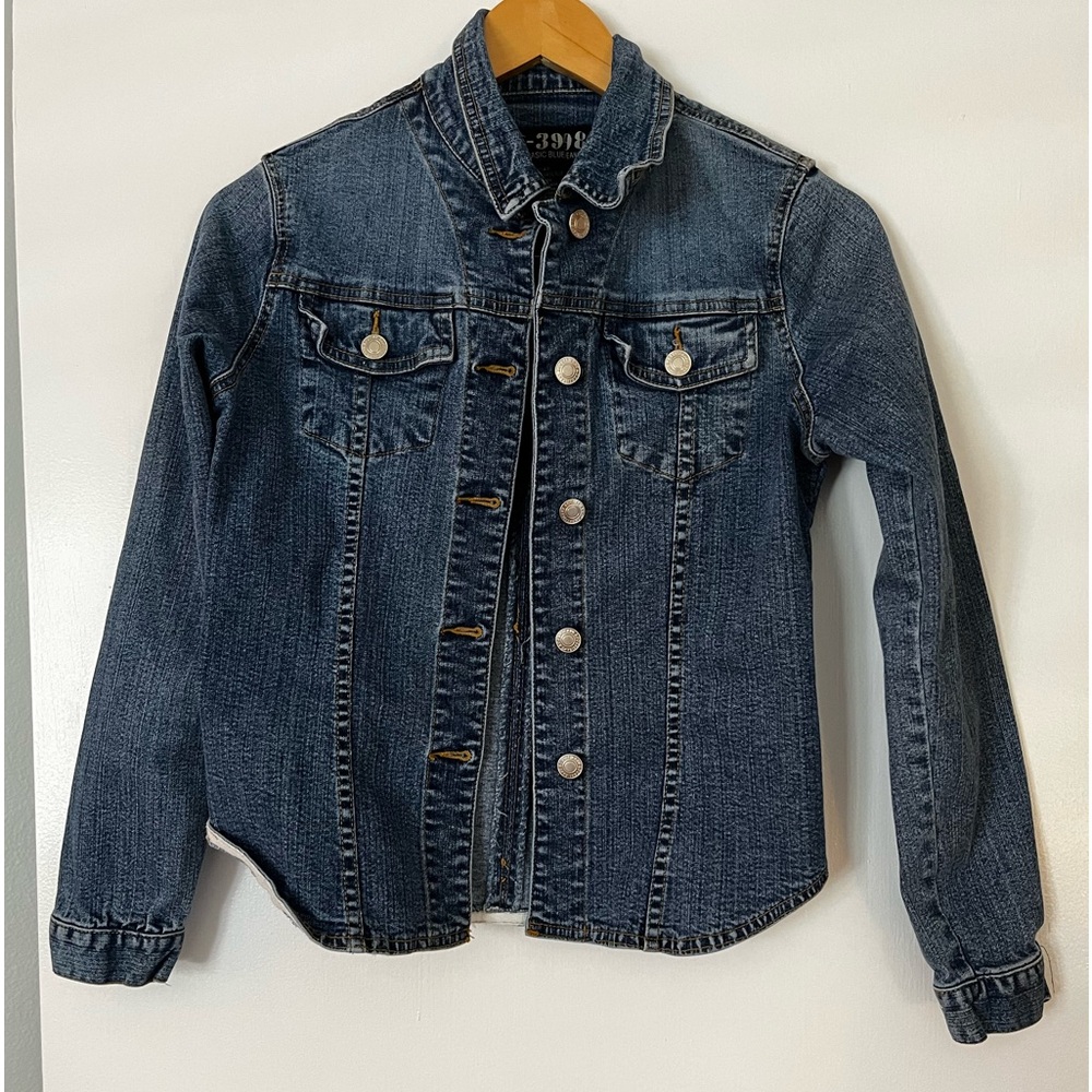 Access AC-3998 Women’s Blue Denim Jean Jacket